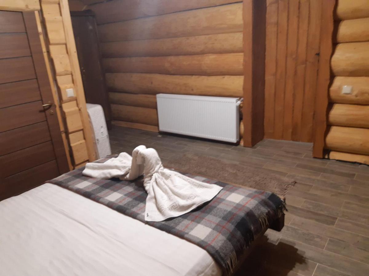 Guest House Dikiy Zrub Vorokhta Esterno foto
