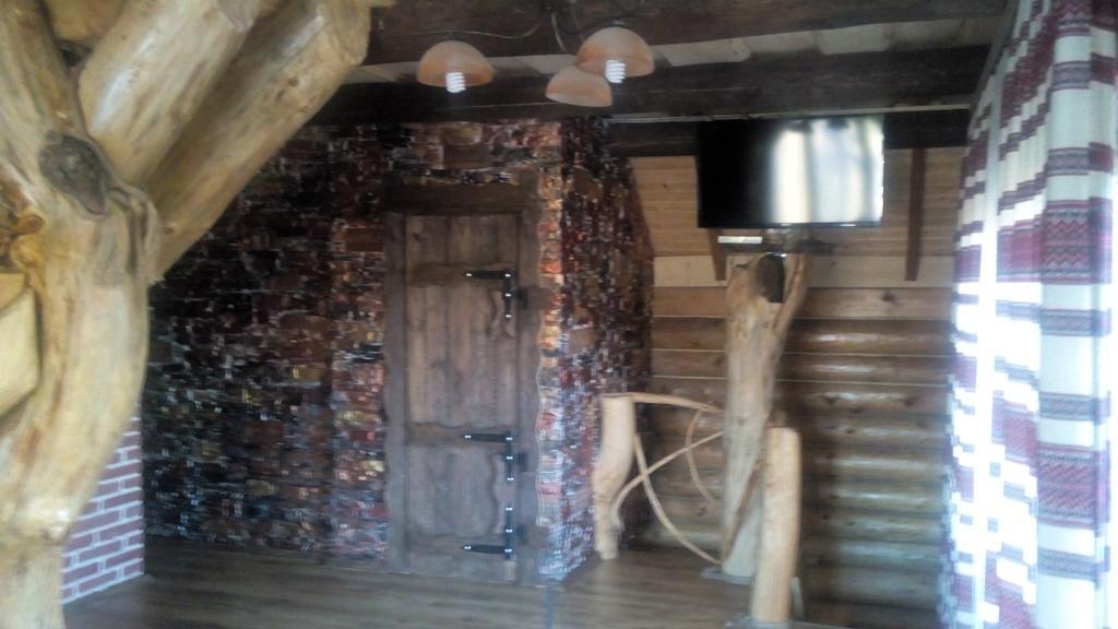 Guest House Dikiy Zrub Vorokhta Esterno foto